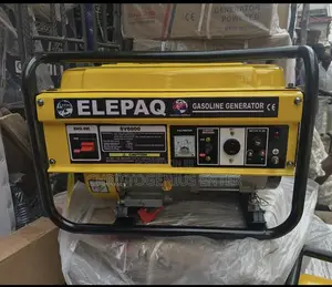 Sv6800 4.5kva Elepaq Generator