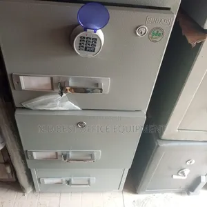 Three Drawers Fireproof Safe Cabinet