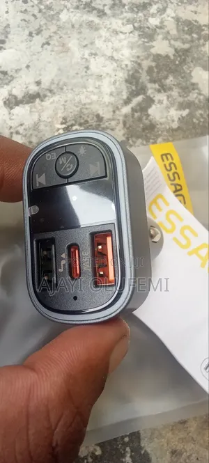 Essager 35w Fm Bluetooth Transmitter