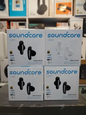 Soundcore Liberty Buds by Anker, Semi in Ear Design Removable Ear Fin