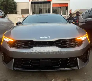New Kia K5 GT DCT FWD 2025 Gray