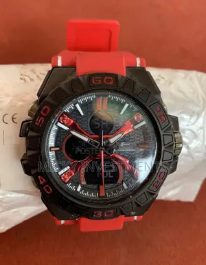 Genoa V2 Analog Wrist Watch