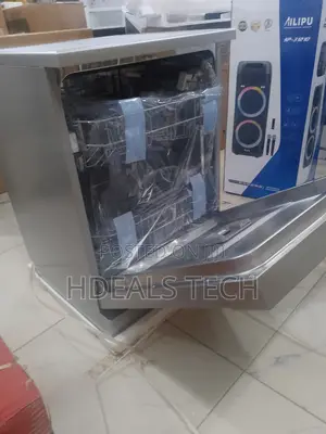 Maxi Stainless Steel Dish Washer – Sleek Modern Design