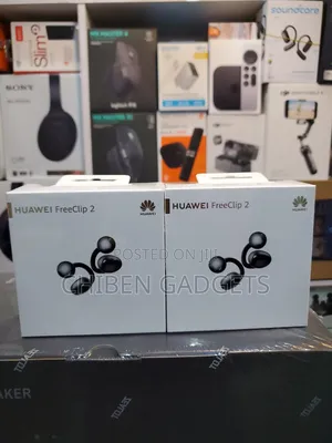 Huwei Freeclip 2 Open Ear Clip on Earbuds,Airyc Bridge Design