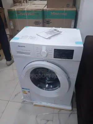 Polystar 7kg White: Gentle Care for Your Most Delicate Clothes.