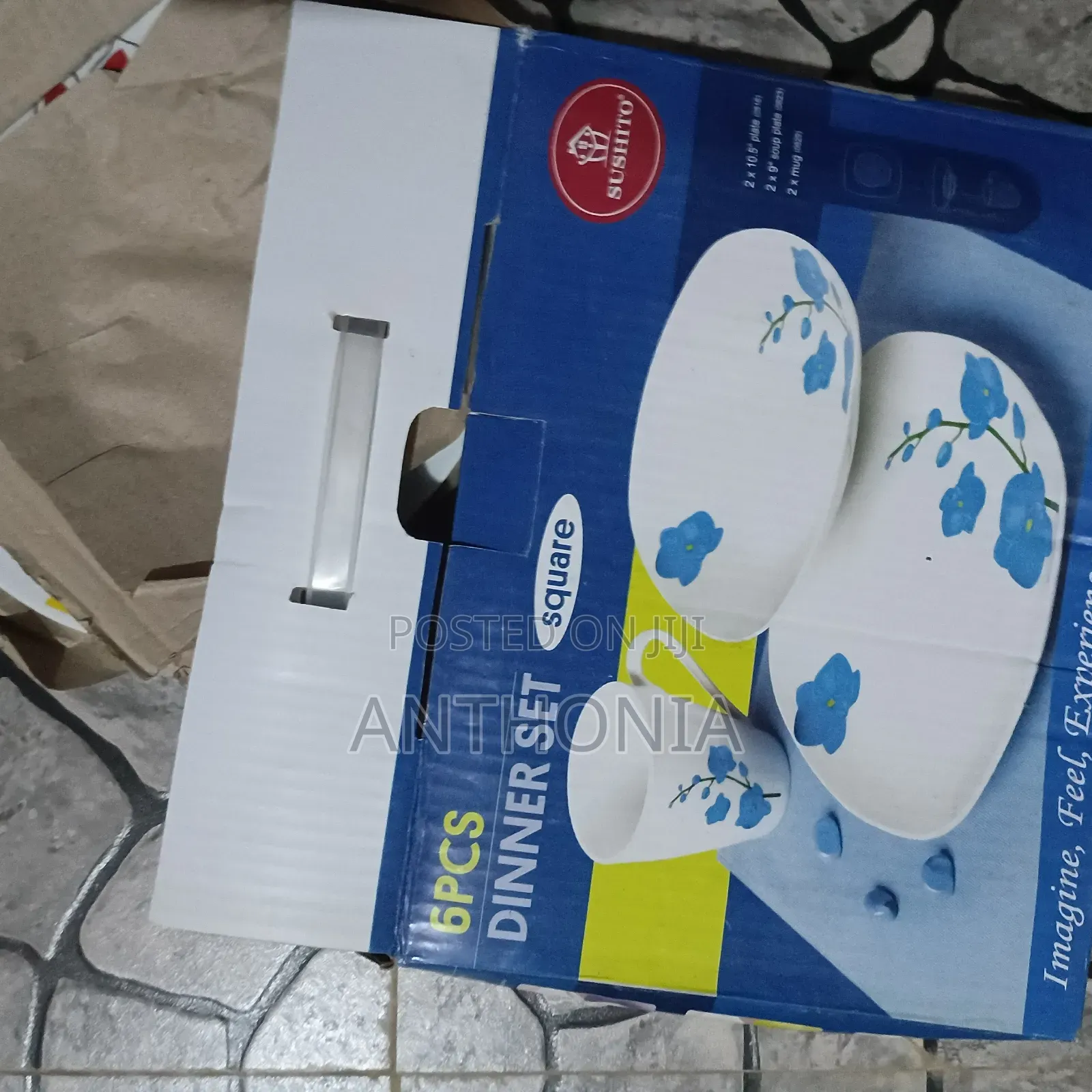 Breakable Plate (Sets)