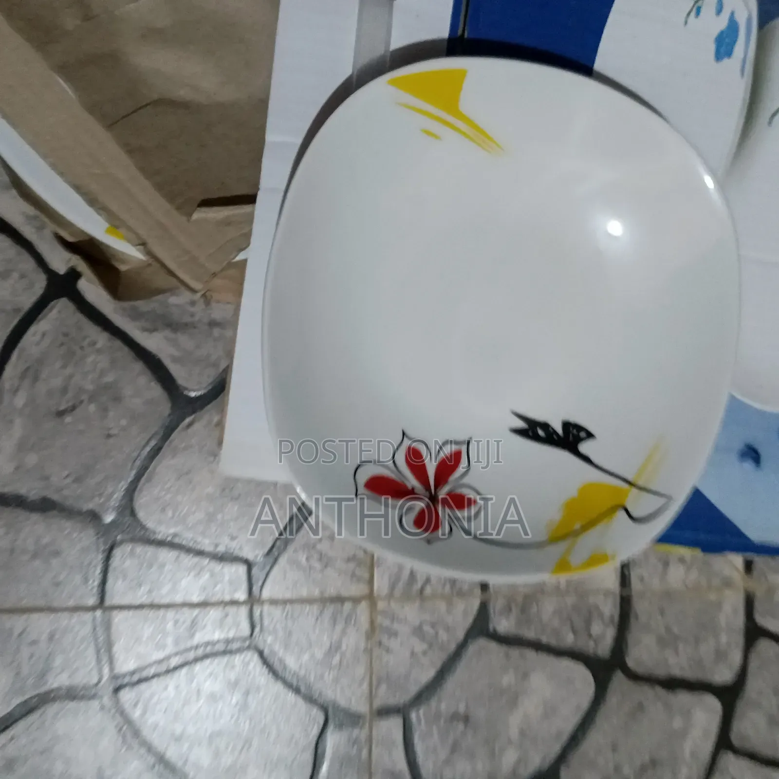 Breakable Plate (Sets)