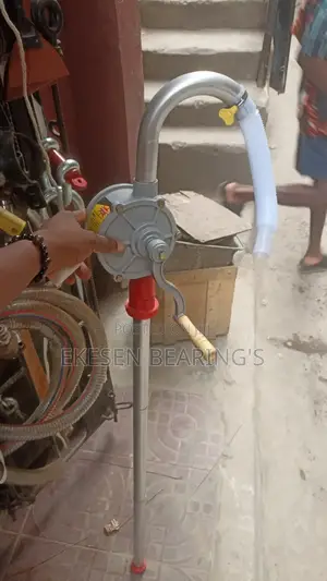 Rotary Barrel Pump or Rotary Fuel Pump