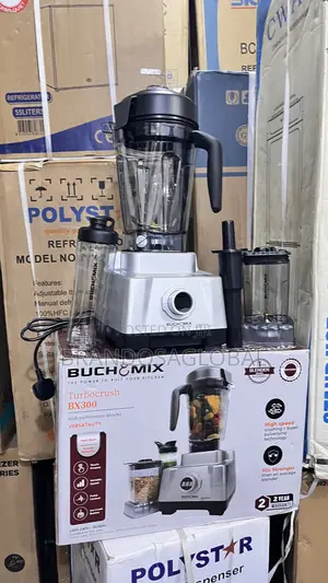 Buchymix Turbo Crush Bx300 Blender