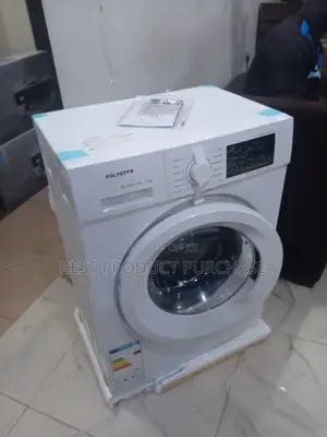 Say Goodbye to Fading With the Polystar 7kg Front Load Washing Machine