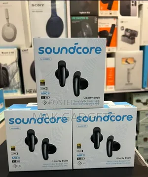 Soundcore Liberty Buds By Anker, Semi-in-ear Design, Removable