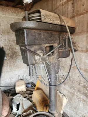 Process 3 Heavy Duty Pillar Drilling Machine