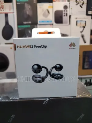 Huawei Freeclip in Ear Bluetooth Headset Black