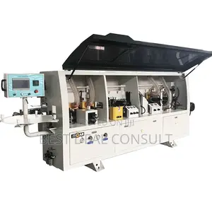 Six Functions Automatic Edge Banding Machine