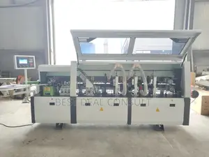 Six Functions Automatic Edge Banding Machine