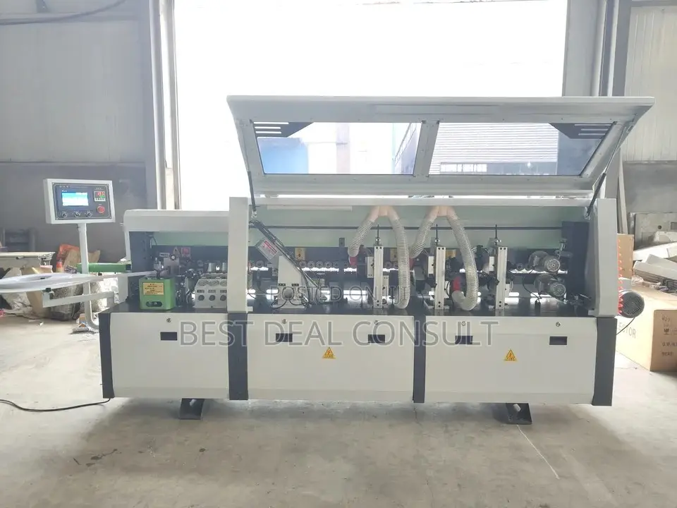 Six Functions Automatic Edge Banding Machine
