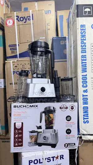 Buchymix Bx300 Turbo Crush High Power Blender