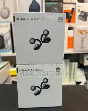 Huawei Freeclip Black Wireless Earbuds