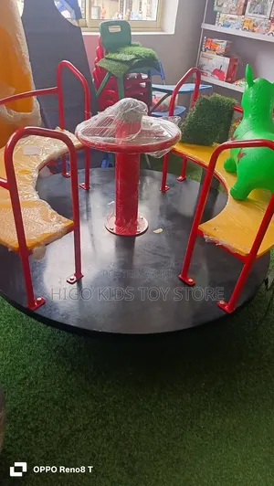8 Seaters Merry Go Round for Outdoor