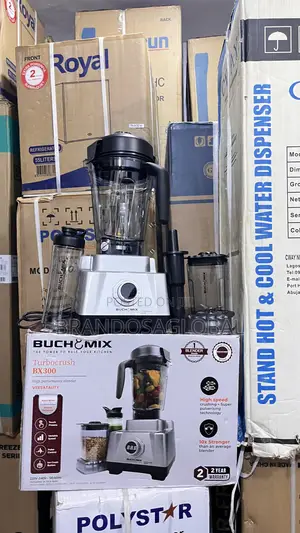 Original Buchymix Turbo Crush Bx300 Mixer