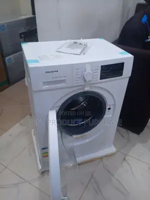 Your Wardrobe’S Best Friend: Polystar 7kg Front Load Washing Machine.
