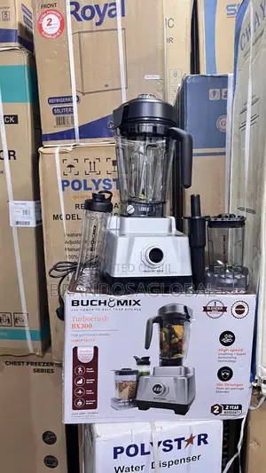 Buchymix Bx300 Smoothie and Food Blender