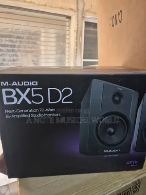 Bx5d2 M Audio