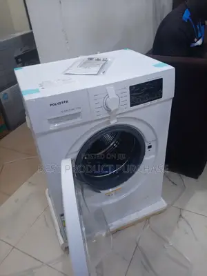 Fabric Longevity via the Polystar 7kg Front Load Washing Machine.