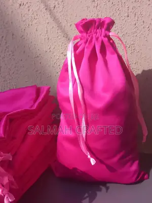 Drawstring Pouch for Packaging Wigs