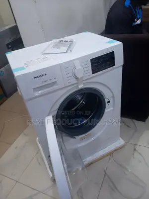 The Busy Family’S Polystar 7kg Front Load Washing Machine (White).