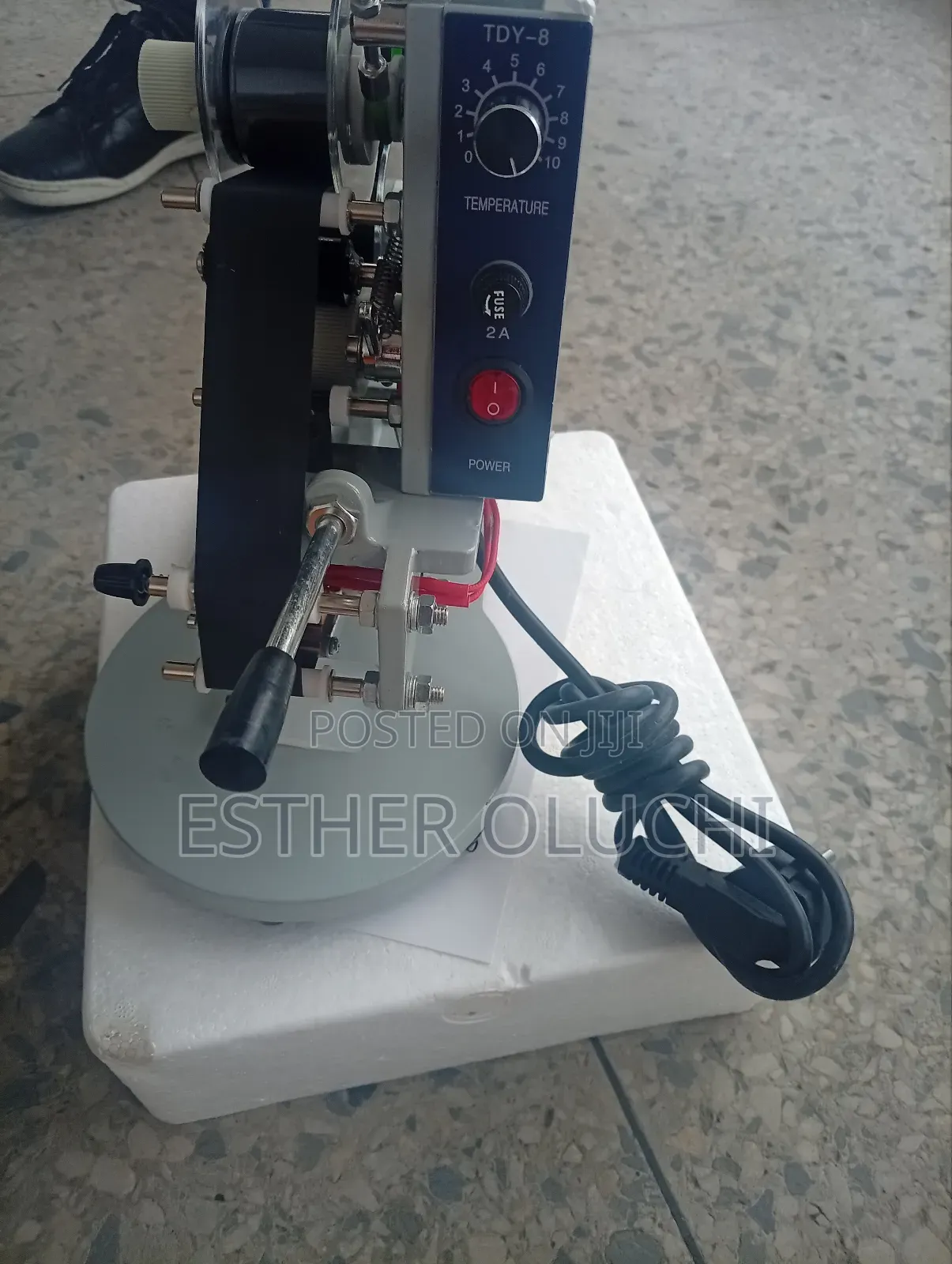 Dy8 Coding Machine