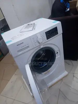 Laundry Day Simplified: Polystar 7kg Front Load Washing Machine.