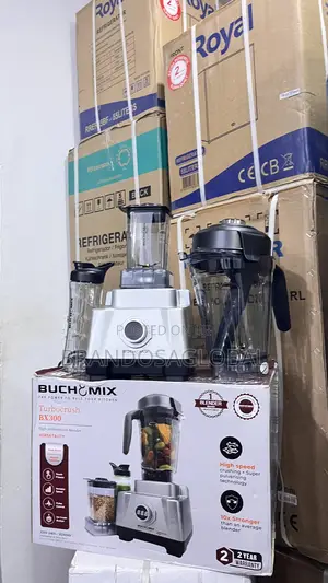 Buchymix Turbo Crush Bx300 Smoothie Maker