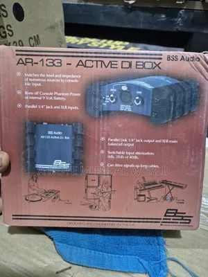 Ar 133 Active Di Box
