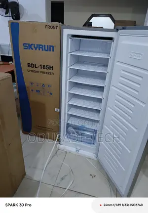 Skyrun BDL-185h 185l Upright Freezer – Fast Cooling