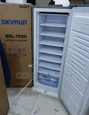 Skyrun BDL-185h Standing Freezer With Adjustable Shelves