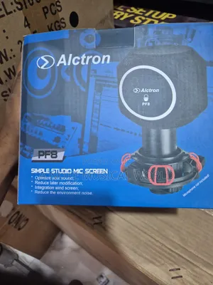 Alctron Pf8 Studio Mic Screen