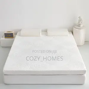 3-Inch Imported Memory Foam Mattress Topper (4.5x6)