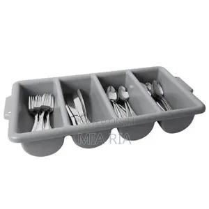4compartment Quality Plastic Cutlery Tray