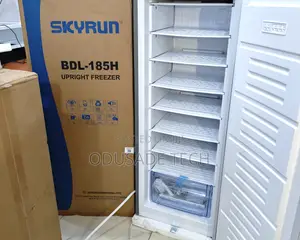 Skyrun 185l Vertical Freezer – Energy Saving Model