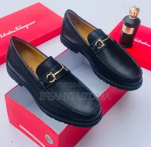 High Classic Leather Big Sole Shoe