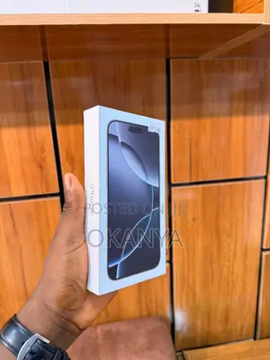 New Apple iPhone 16 Pro Max 256 GB Blue