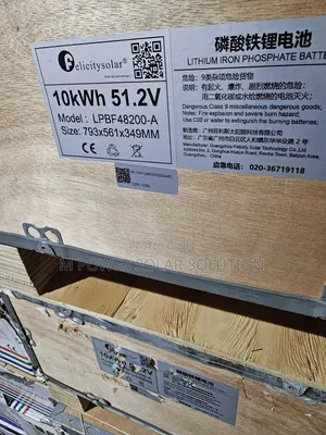 10kva Felicity Solar Lithium Battery
