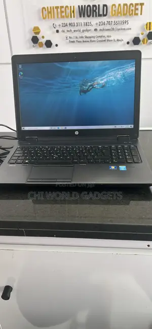 Laptop HP ZBook 15 G5 16GB Intel Core I7 SSD 512GB