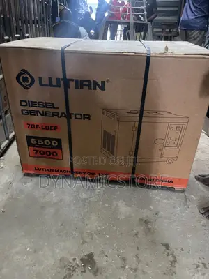 Lutian Diesel Semi Silent 7kva Generator