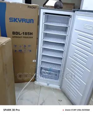 Skyrun BDL-185h Tall Freezer for Home Business
