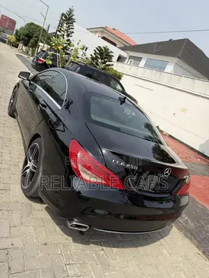 Mercedes-Benz CLA-Class 2016 Black