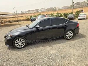 Lexus IS 2017 Black