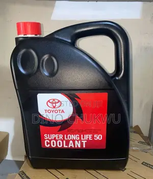 Original Toyota Coolant/Anti-Freeze (5ltrs)