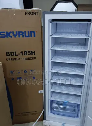 Skyrun BDL-185h Single Door Standing Freezer 185l
